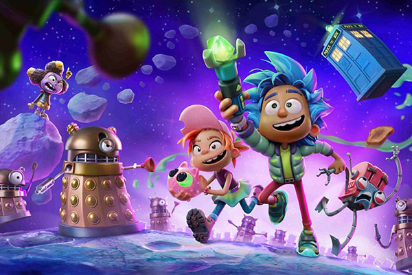 Doctor Who: TARDIS Crew coming to CBeebies