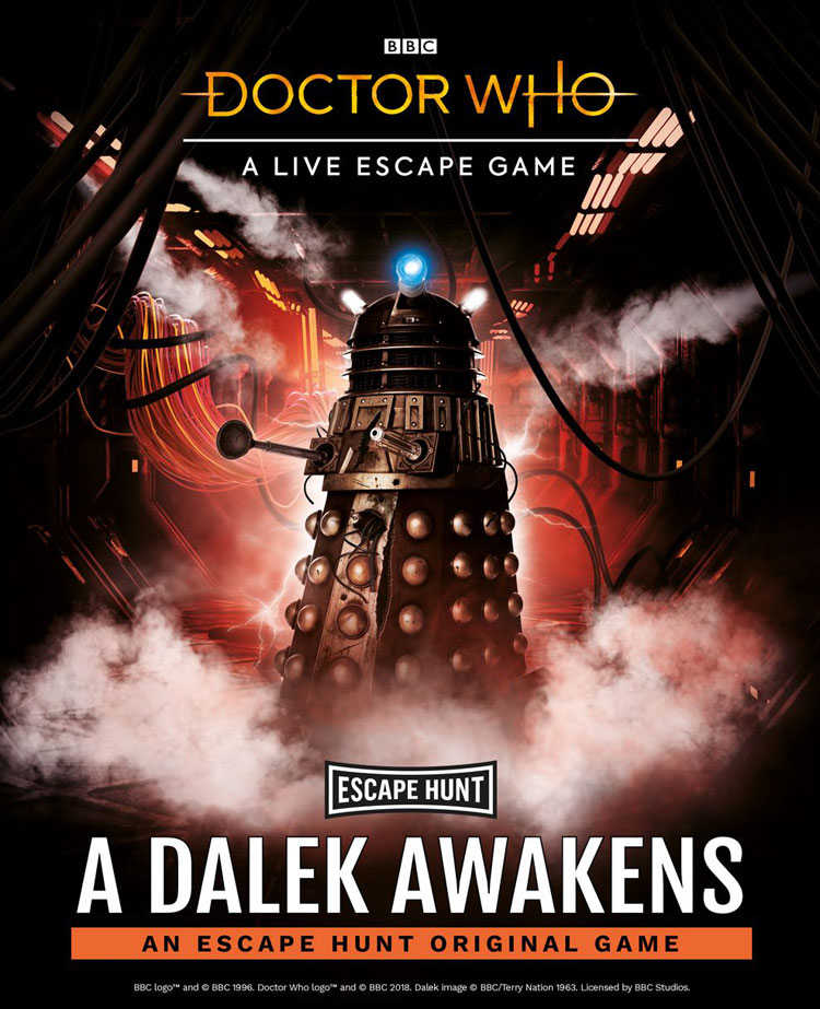 Doctor Who Escape Room A Dalek Awakens The Doctor Who Site News - the first doctors tardis 1963 roblox