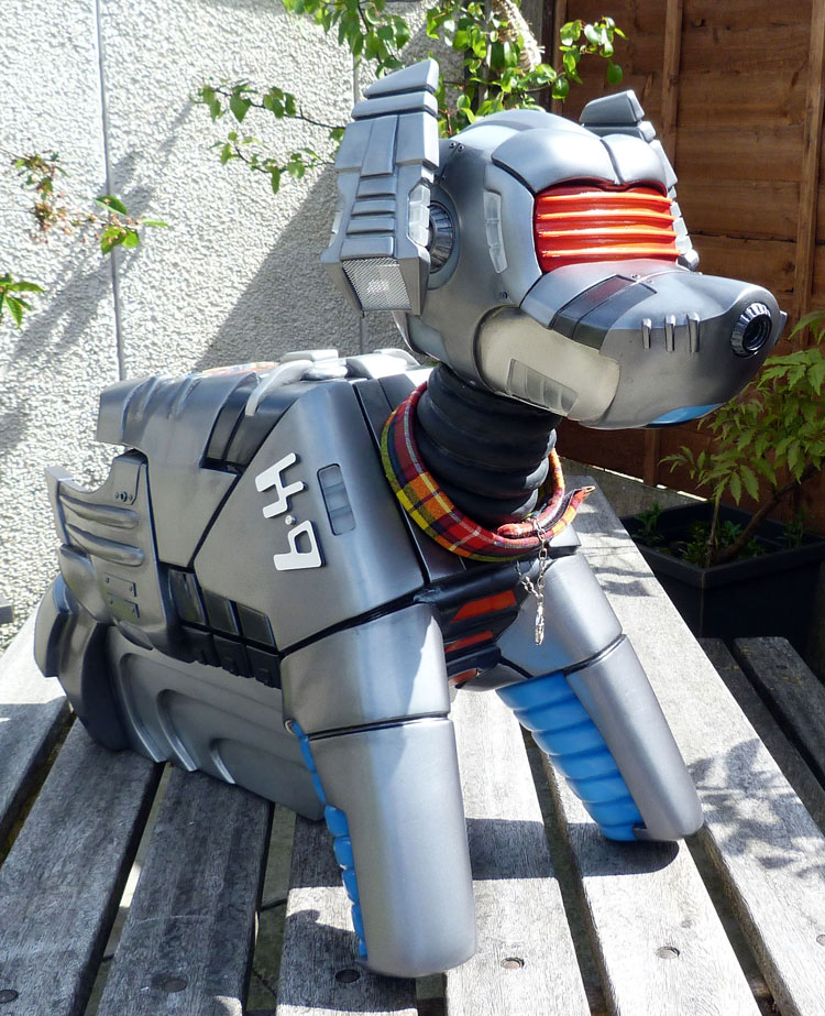 First Look At New Updated Movie K9 The Doctor Who Site News