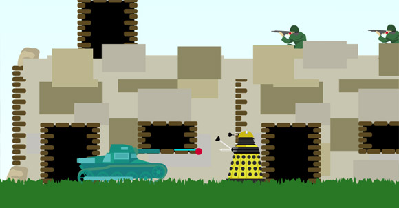 Victory of the Daleks Game